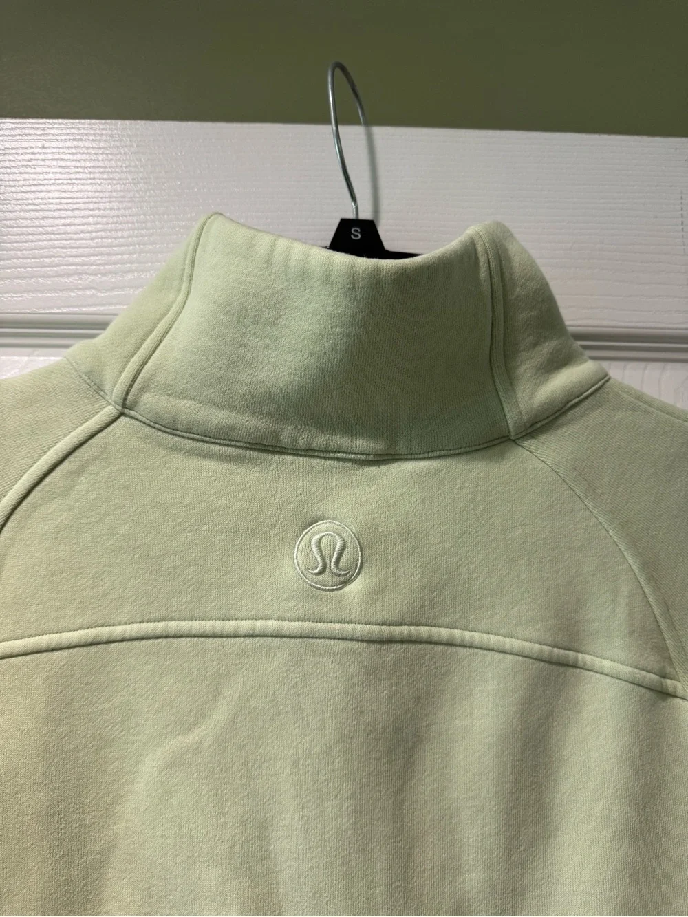 Lululemon Scuba Oversized Funnel Neck Half Zip Sweatshirt - Picture 7 of 11